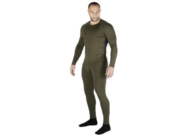 Комплект термобілизни Camotec Termoline Gen 3 Mesh Olive Фото 2